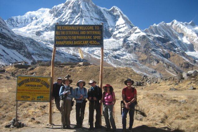 Annapurna Base Camp Trek