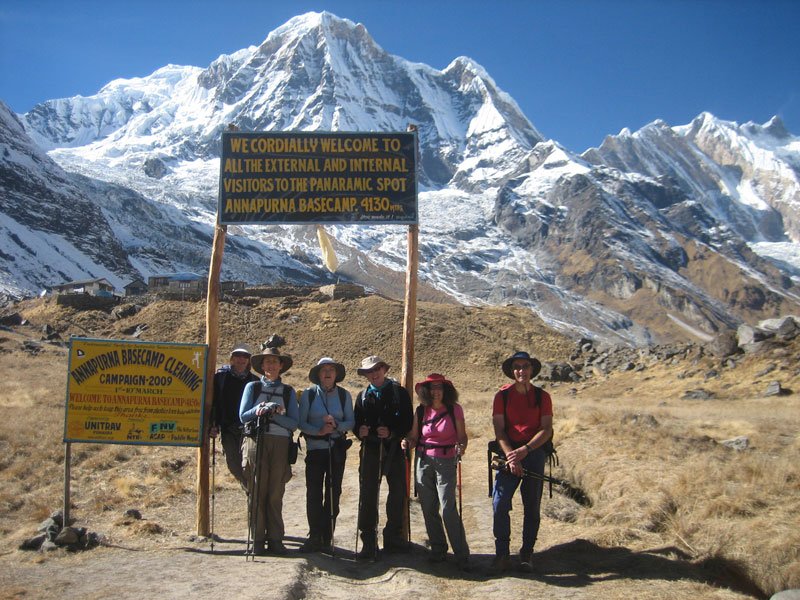 Annapurna Base Camp